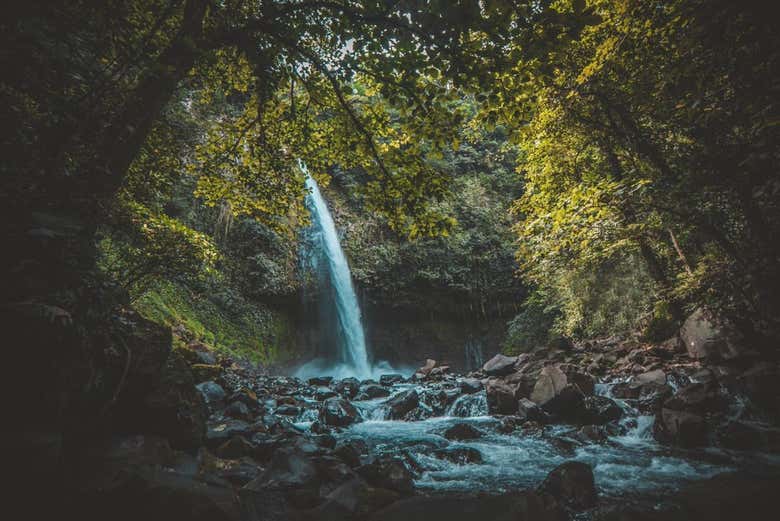 La cascade de La Fortuna
