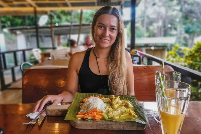 Dégustez un repas typique du Costa Rica