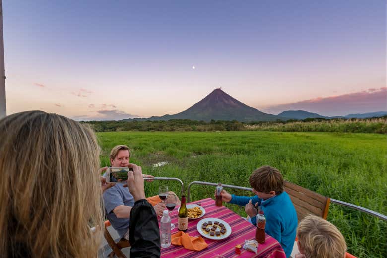 ¡Tomaréis fotos inolvidables!