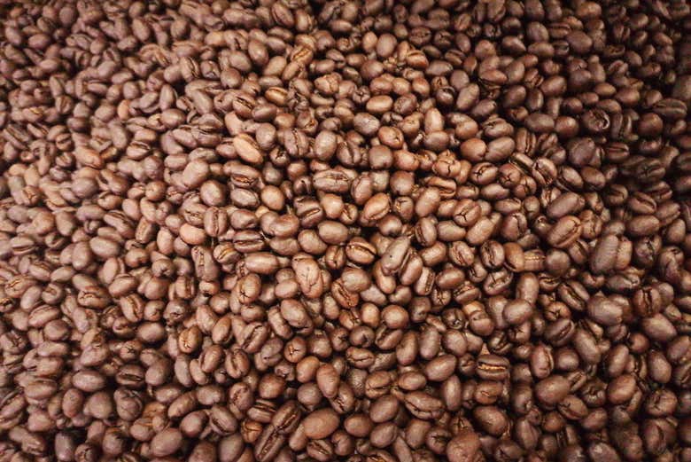 Grains de café