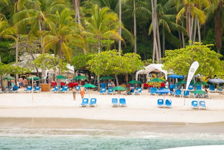 Playa Isla Tortuga