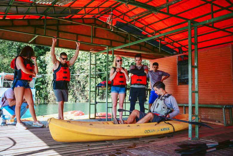 Apprenez à manier les kayaks