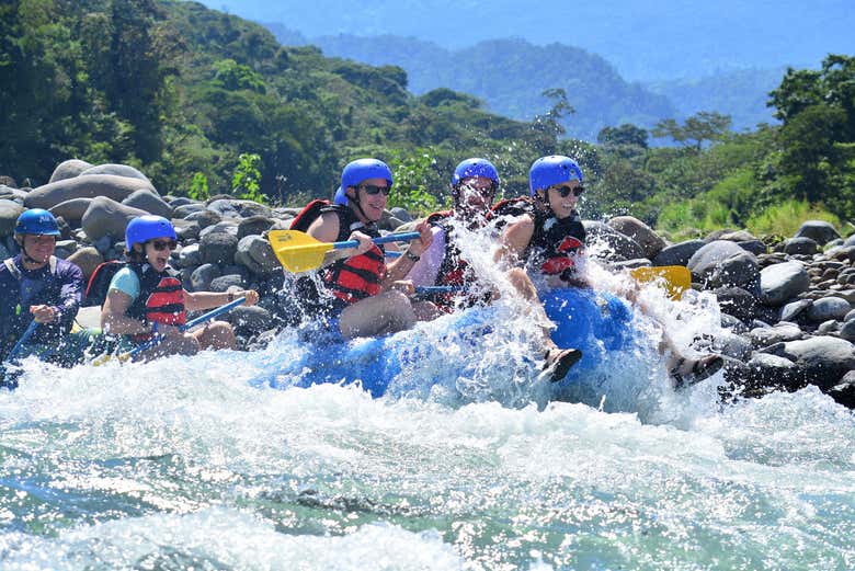Durante la actividad