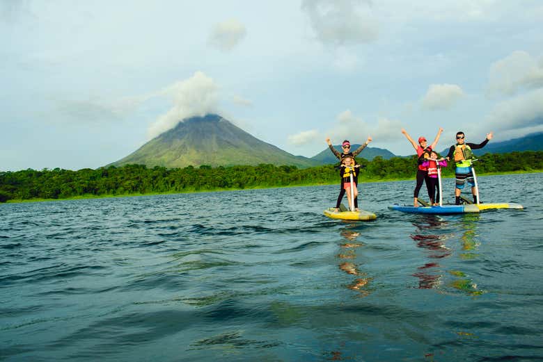 Pedal Boarding on Lake Arenal Book Online at