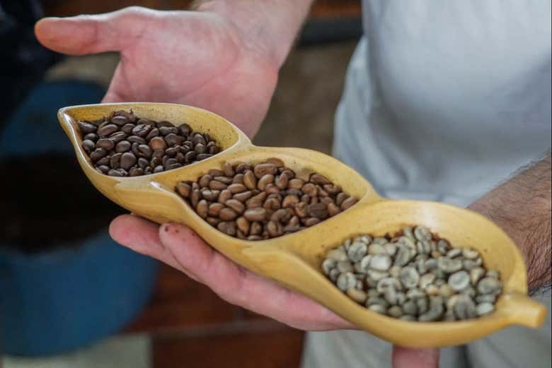 Variété de cafés