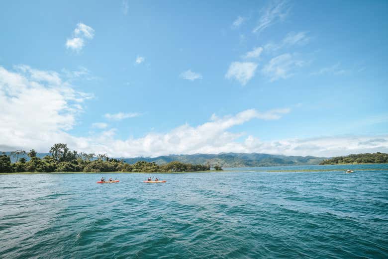 Paysages du lac Arenal