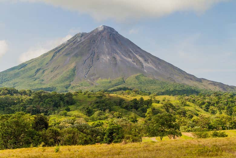Acércate al Volcán Arenal