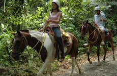Giro a cavallo alla cascata La Fortuna
