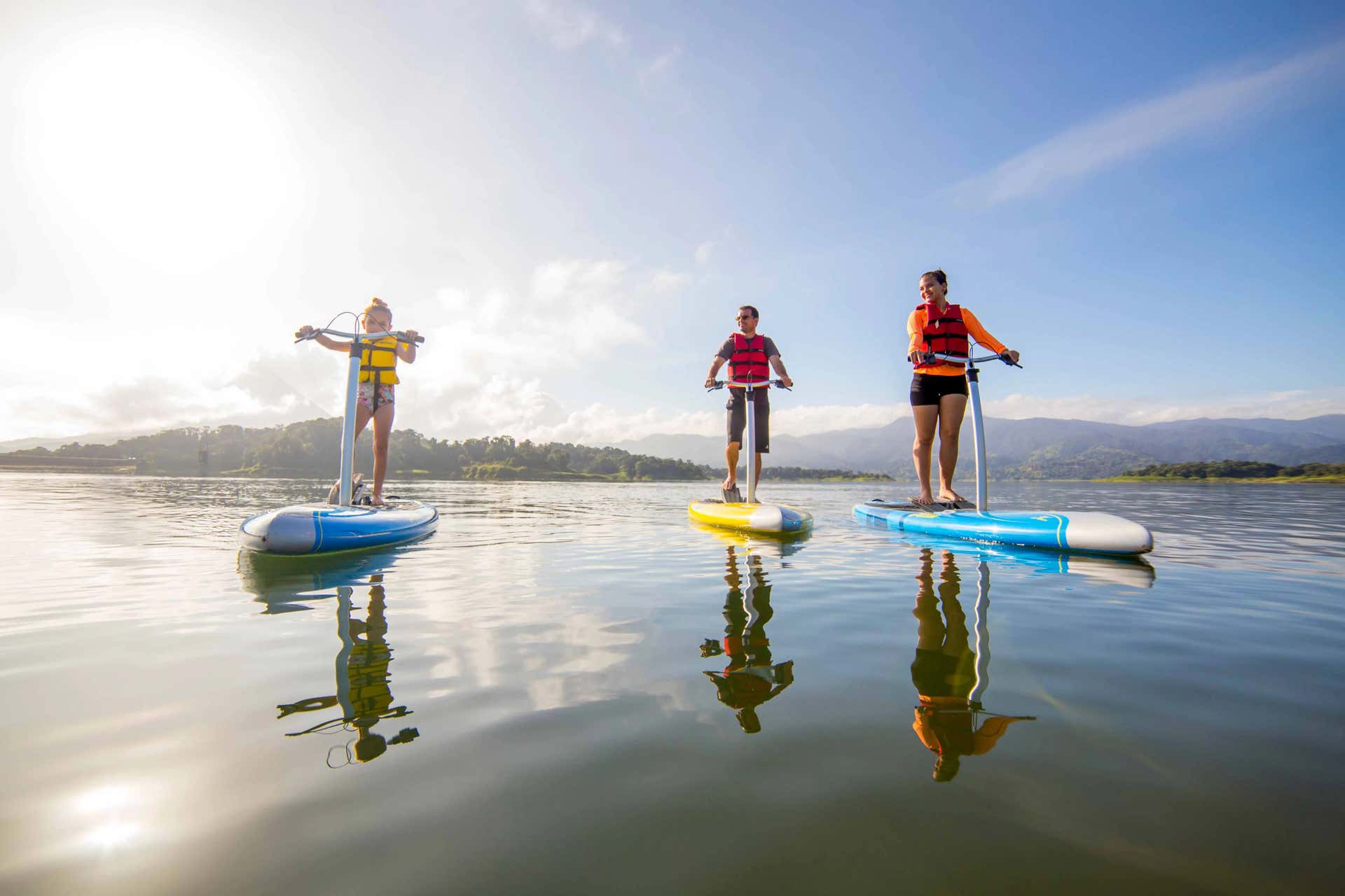 Pedal Boarding on Lake Arenal Book Online at