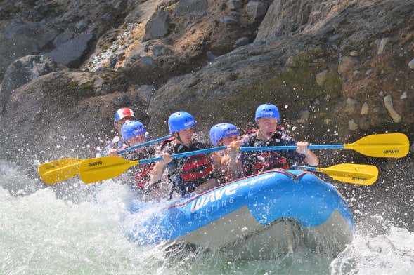 Rafting em Arenal