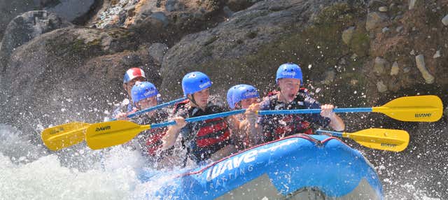 Rafting en Arenal