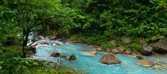 Senderismo por el río Celeste