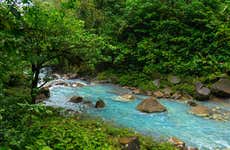 Trekking sul fiume Celeste