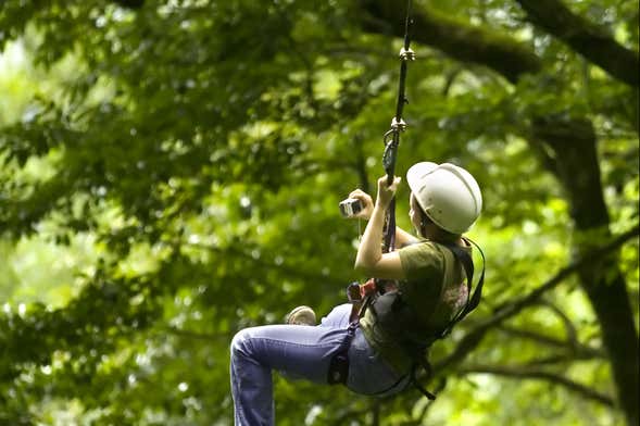 Arenal Volcano Zipline Tour