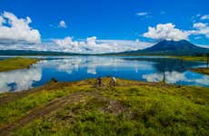 Tour de bicicleta pelo lago Arenal