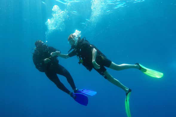 Bautismo de buceo en la Isla del Caño
