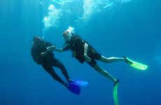 Bautismo de buceo en la Isla del Caño