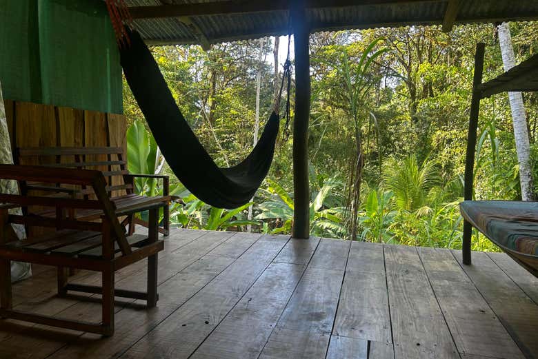 Réception du domaine Río Agujitas