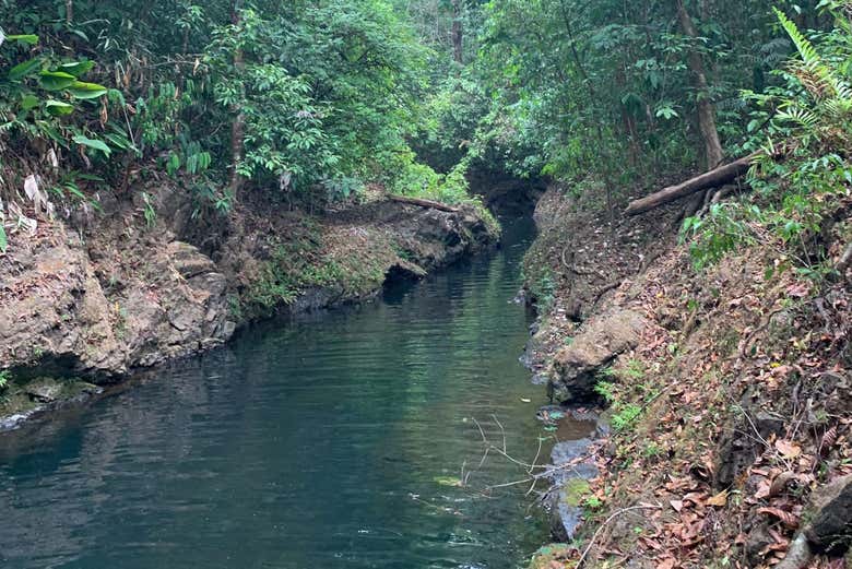 Río del Corcovado