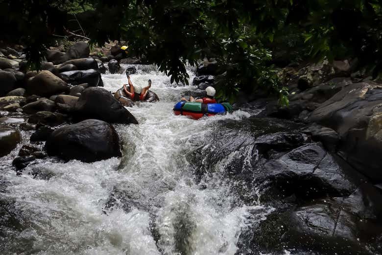 Sobre los flotadores