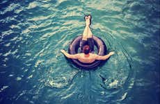 Tubing en el río Agujitas