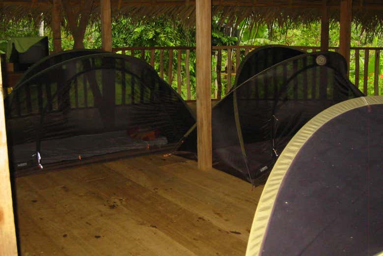 Tende per il pernottamento