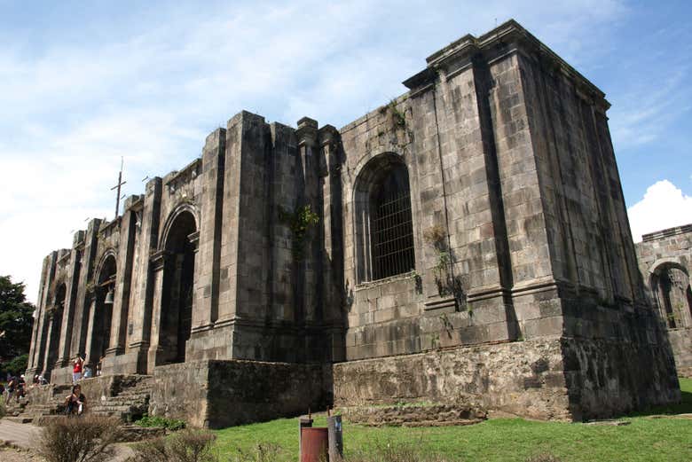 Ruinas de Santiago Apóstol
