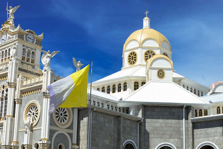 Cúpulas de la Basílica de Nuestra Señora de los Ángeles