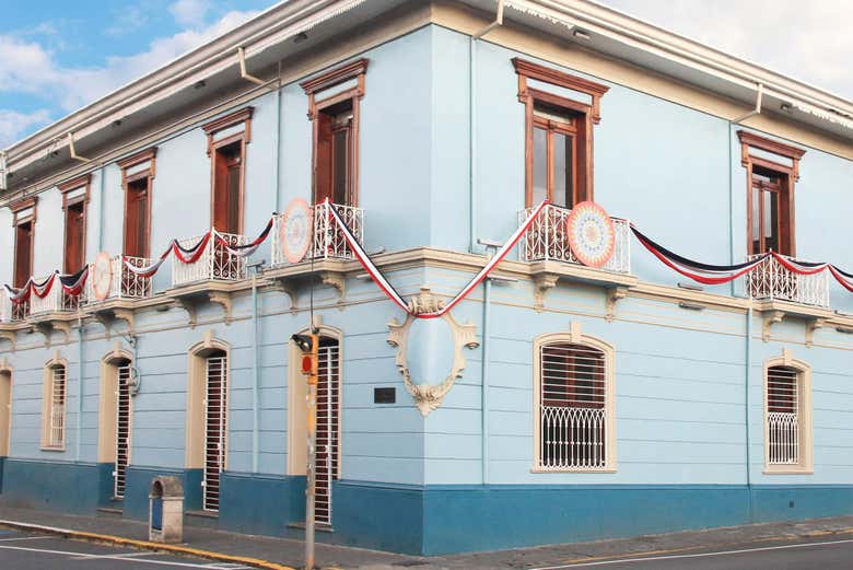 Esquina de la Casa de la Ciudad 