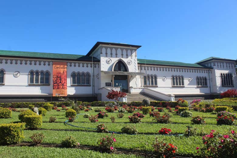 Antiguo Cuartel, actualmente es el Museo Municipal de Cartago 