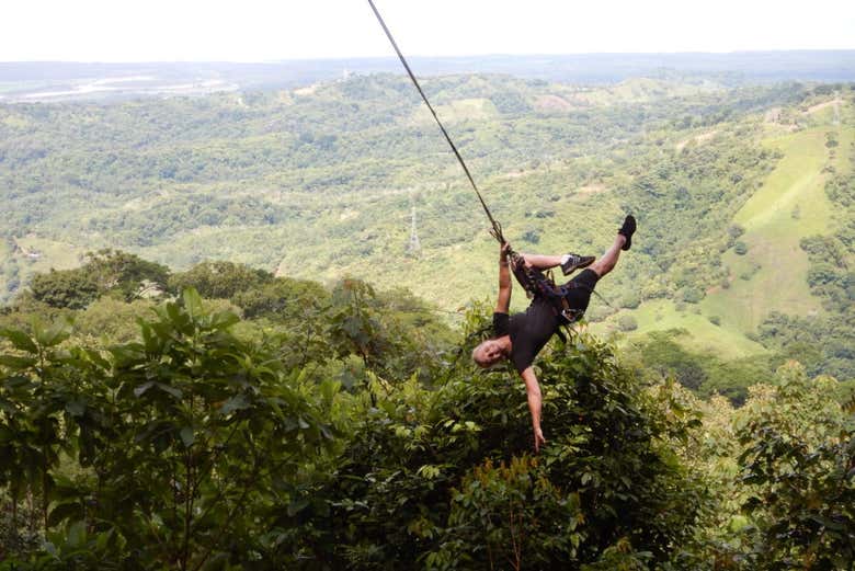 Vous pourrez imiter Tarzan !
