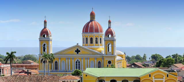 Excursão a Granada e ao Parque Nacional Masaya