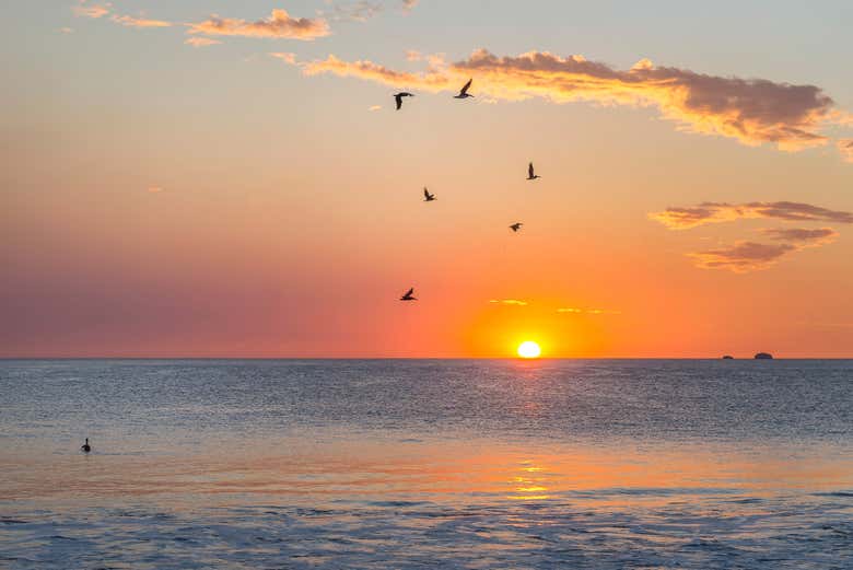 Sunset in Guanacaste