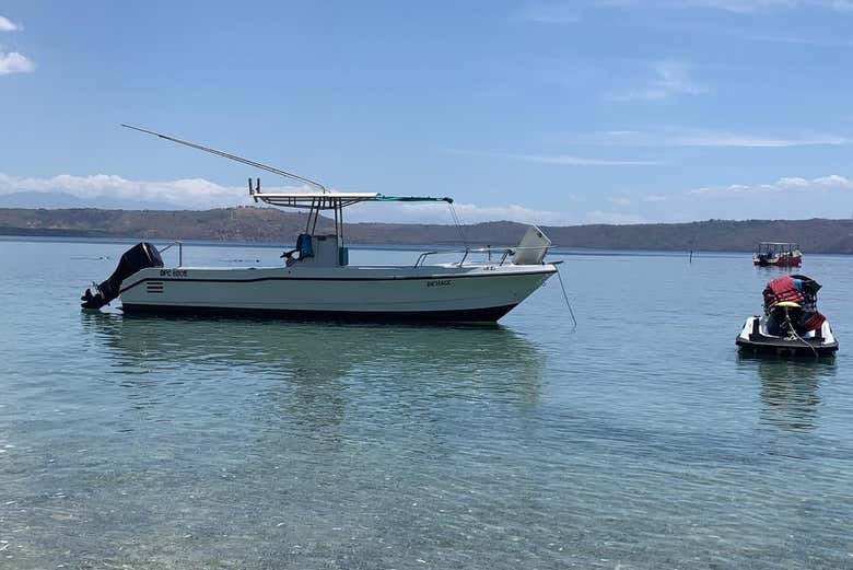 Balade en bateau aux grottes de Guanacaste