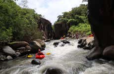 Packrafting en el cañón del río Colorado