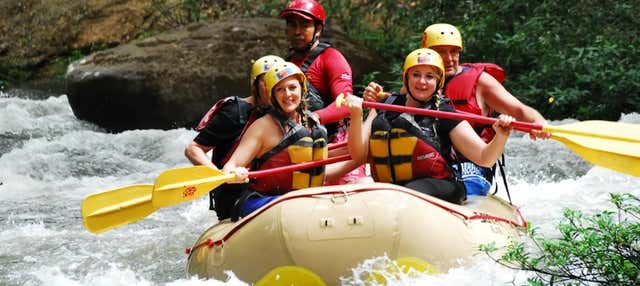 Rafting en el río Tenorio