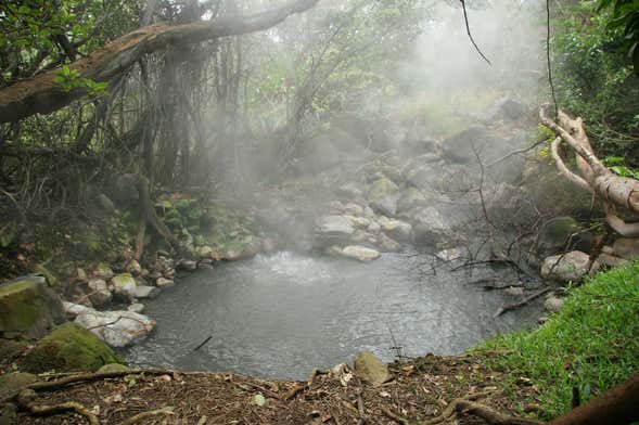 Tour de aventura en el Cañón de la Vieja