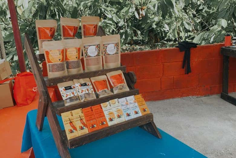 Produtos de chocolate