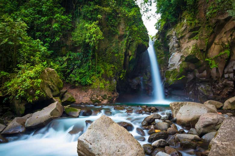 Catarata Las Golondrinas