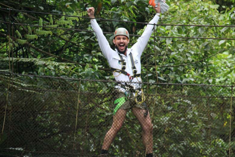 Passeggiando sui ponti sospesi