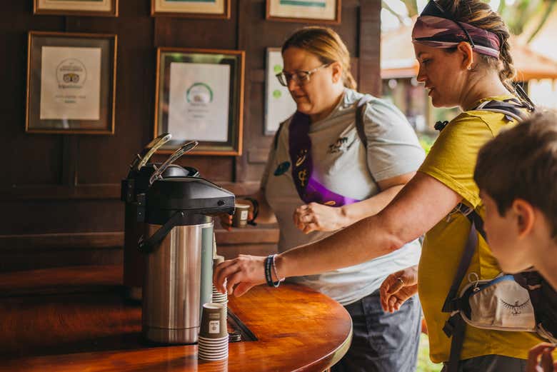 Você experimentará um dos melhores cafés da Costa Rica