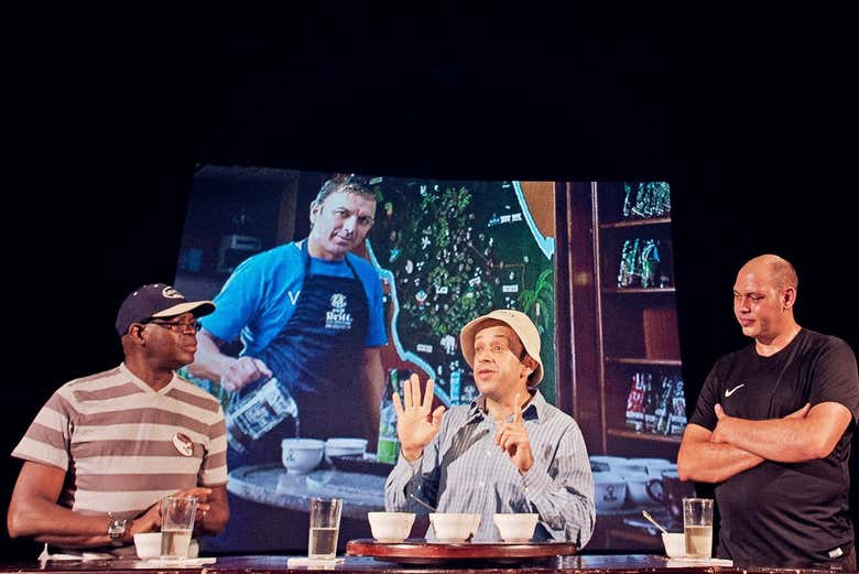 Será como uma aula magistral sobre café