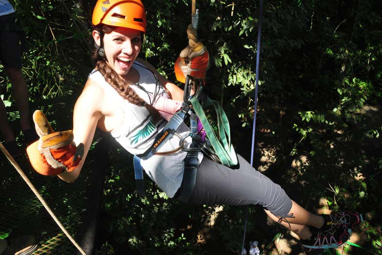 Enjoying the activity