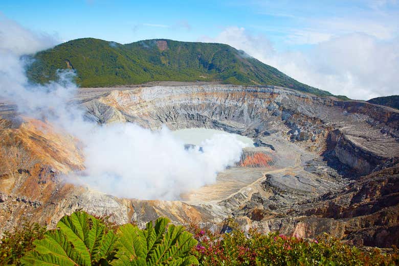 Cráter del Volcán Poás