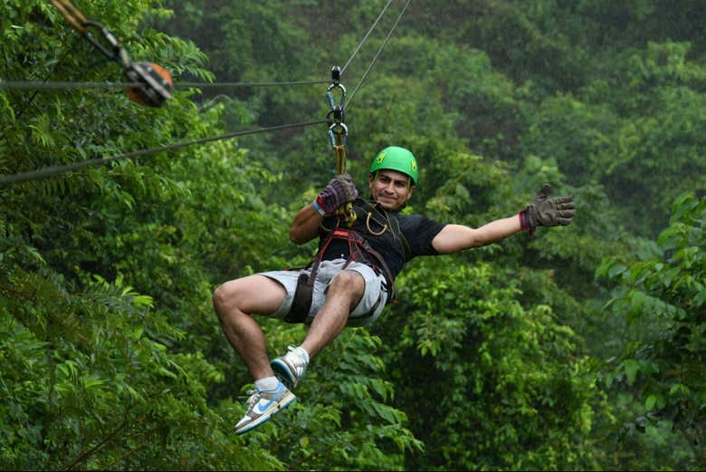 Canopy Zipline