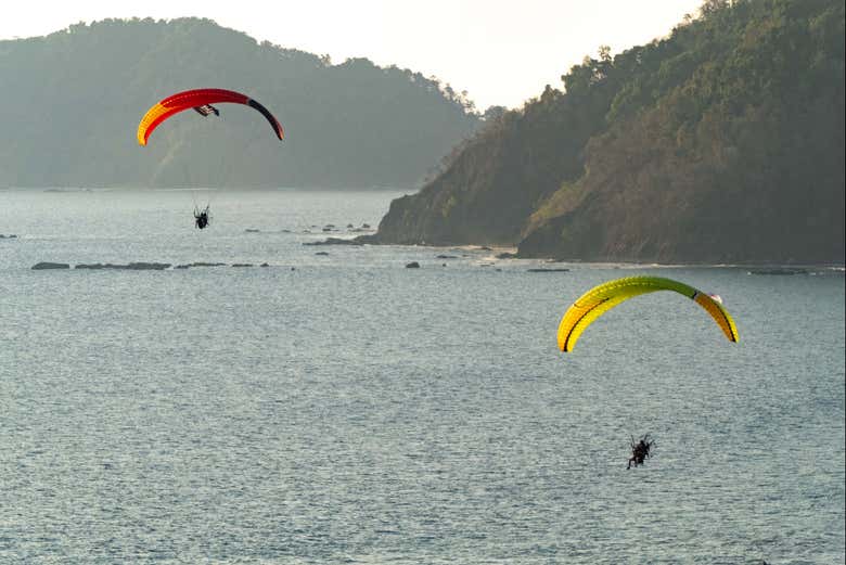Voaremos como pássaros!