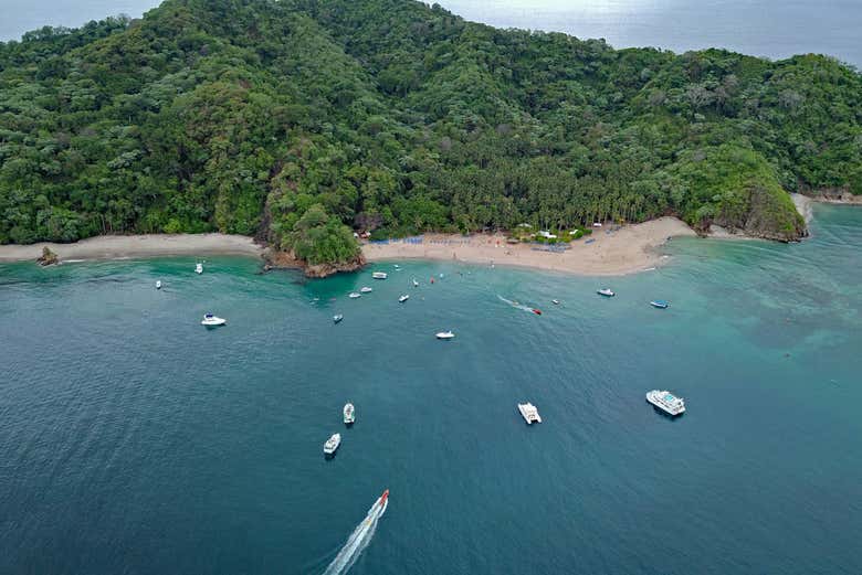 Vistas de Isla Tortuga