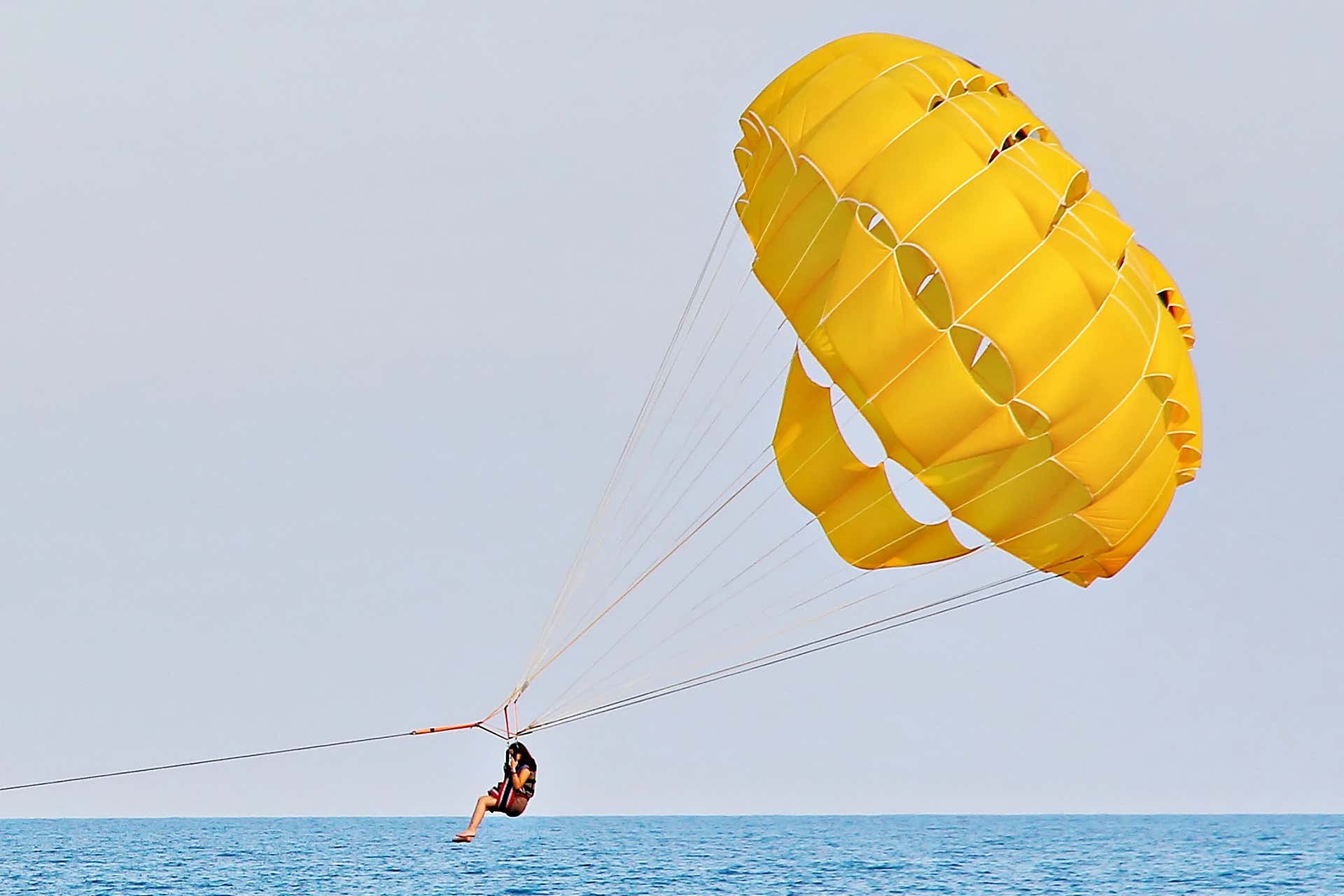 Parasailing a Jacó