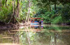 Paseo en barco por Isla Damas