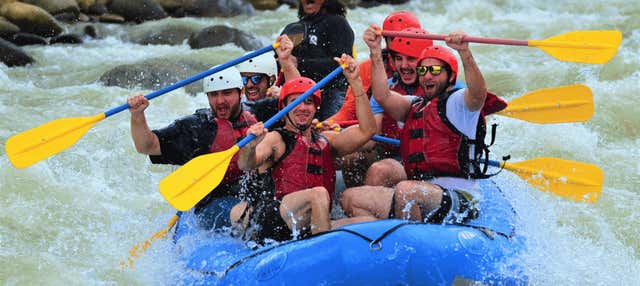 Rafting no Rio Savegre